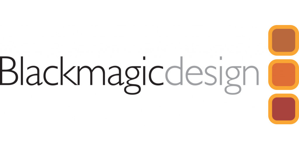 Black Magic Design sponsor logo