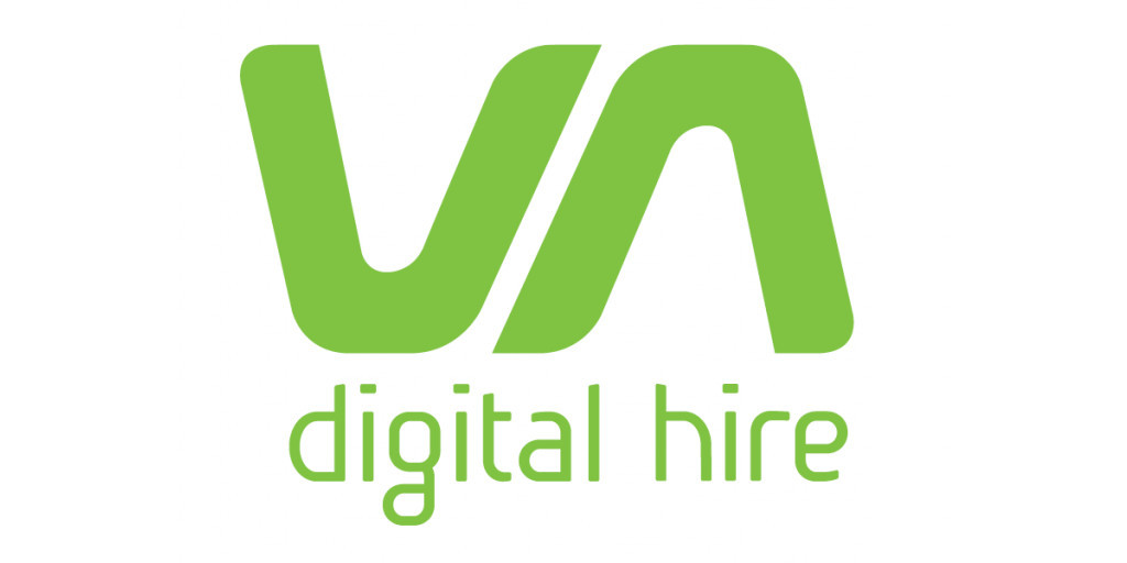 VA Digital Hire sponsor logo