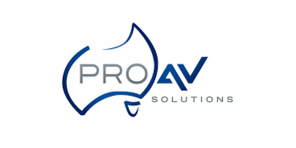 Pro AV Solutions sponsor logo