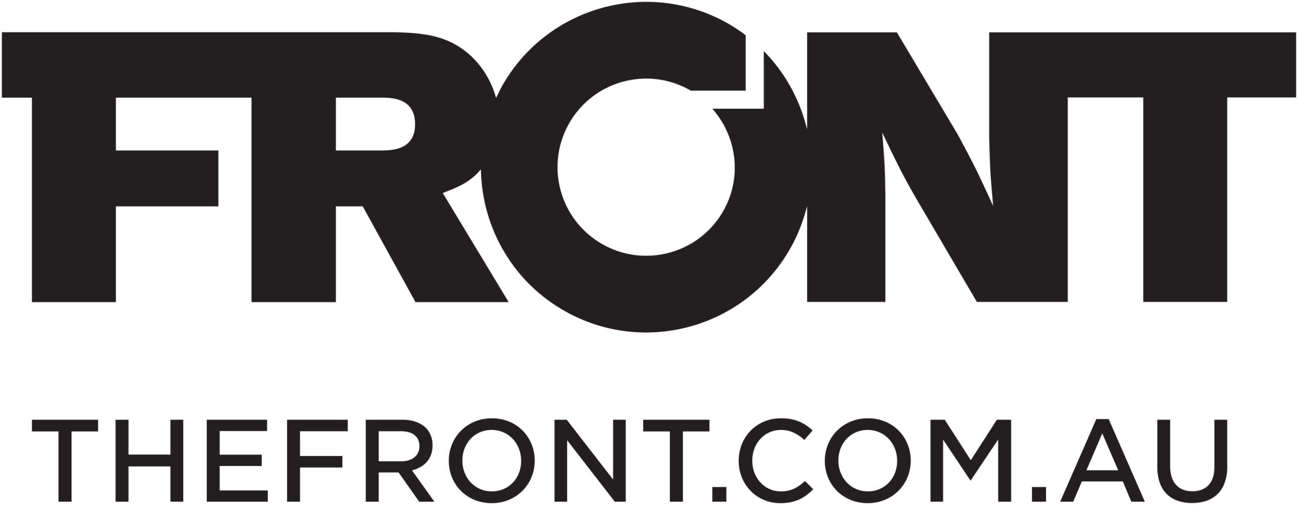 The Front sponsor logo