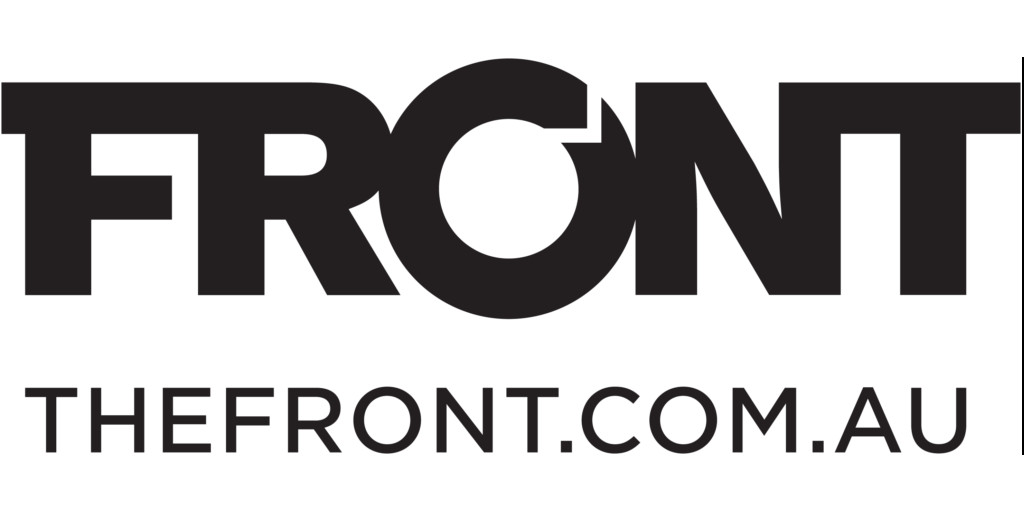 The Front sponsor logo