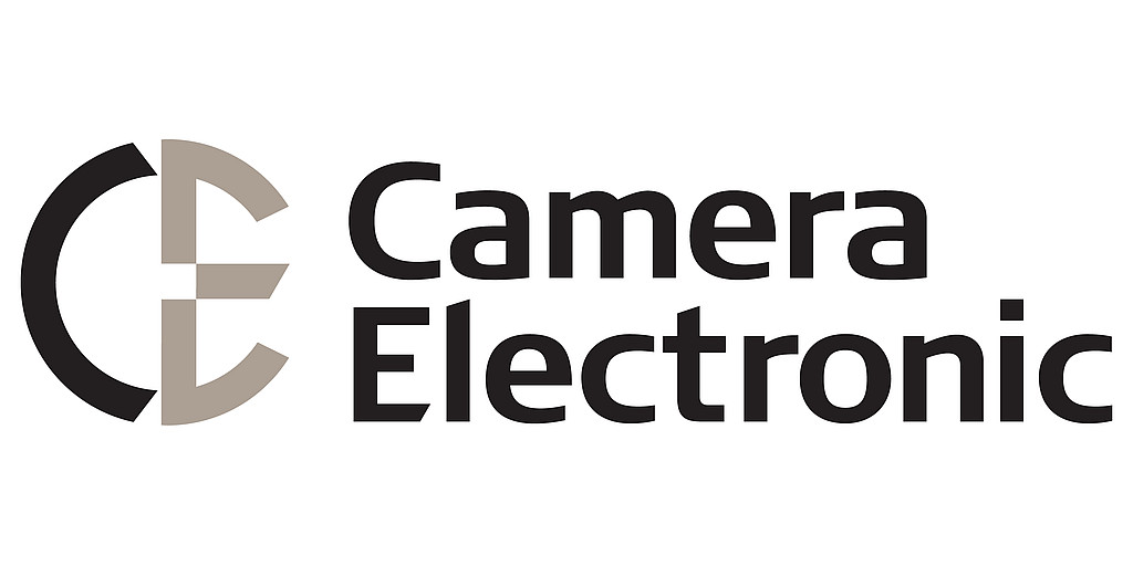 Camera Electronic sponsor logo